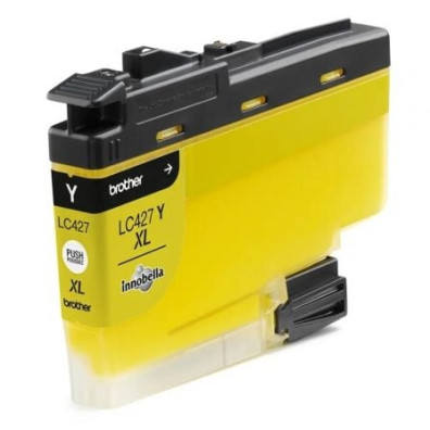 Cartucho de Tinta Original Brother LC-427 XL Alta Capacidad - Amarillo