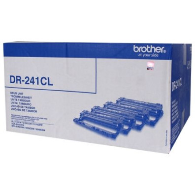 Tambor de Imagen Brother DR-241CL Multipack (Cian, Magenta, Amarillo)