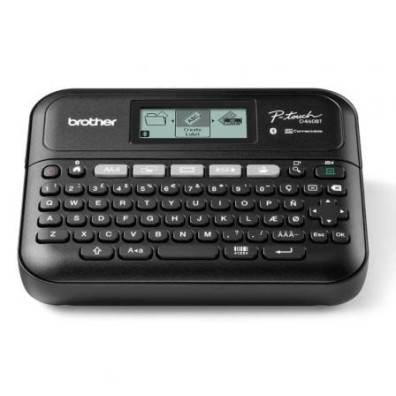 Rotuladora Electrónica Brother PT-D460BTVP - BROTHER - Impresoras Multifunciones