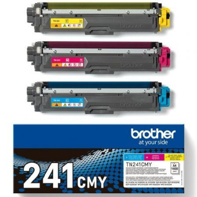 Tóner Brother TN241CMY Original Multipack Cian Magenta