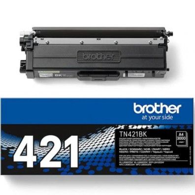 Tóner Brother TN-421BK Original - Cartucho de Calidad para Impresoras Brother