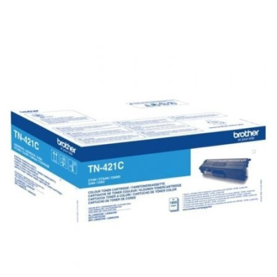 Tóner Original Brother TN-421C - Consumible Original para Impresoras Brother