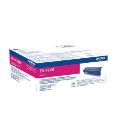 Tóner Brother Original TN-421M 100% Compatible | Consumibles Originales