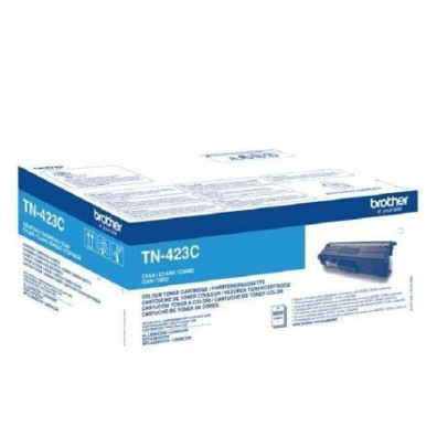 Tóner Brother TN-423C Original de Alta Capacidad