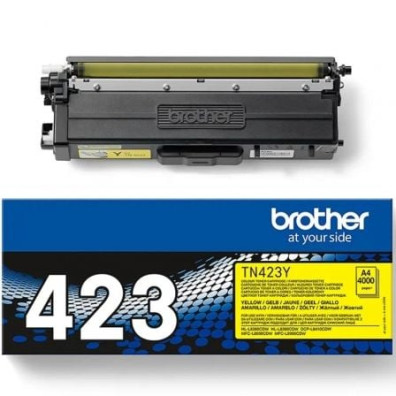 Tóner Brother TN-423Y Original de Alta Capacidad