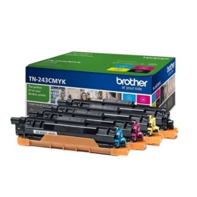 Tóner Original Brother TN-243CMYK Multipack Cian Magenta Amarillo