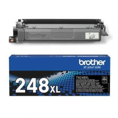Tóner Brother TN248XLBK Original de Alta Capacidad