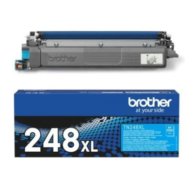 Tóner Brother TN248XLC Original de Alta Capacidad