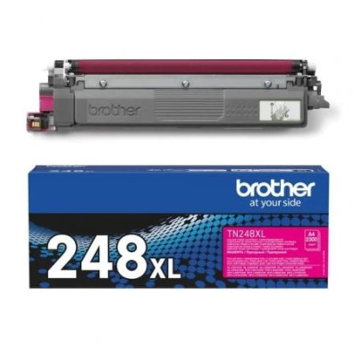 Tóner Brother TN248XLM Original de Alta Capacidad