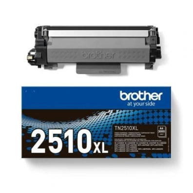 TONER BROTHER TN2510XL HLL2400DW, HLL2445DW, DCPL2620DW, DCPL2627DWXL, DCPL2660DW, MFCL2800DW,MFCL28 - Negro