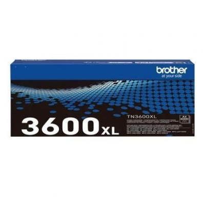 Tóner Brother TN3600XL Original de Alta Capacidad