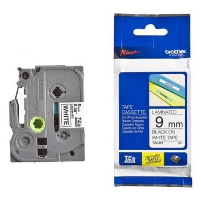 Cinta Laminada Original Brother TZe-221 para Rotuladora