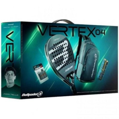 Pack Pala de Pádel Bullpadel Vertex 04 Comfort Pro Line 2026