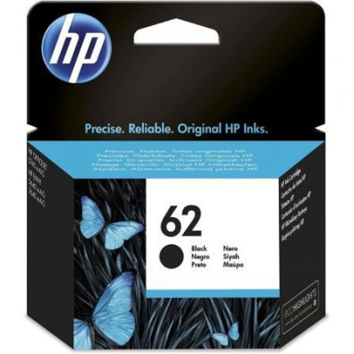 Cartucho de Tinta Original HP nº62