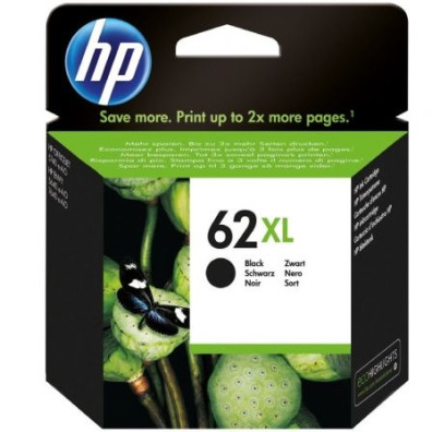 Cartucho de Tinta Original HP nº62 XL Alta Capacidad