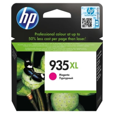 Cartucho de Tinta Original HP nº935 XL Alta Capacidad - Magenta