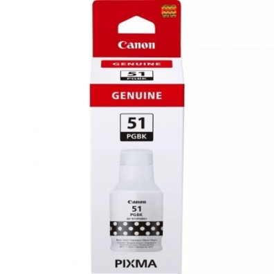 CARTUCHO TINTA NEGRO CANON GI-51 - Negra