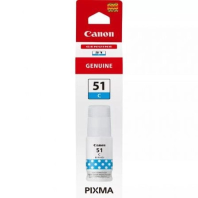 Botella de Tinta Original Canon GI-51 - Cian