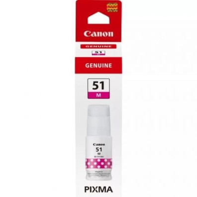 Botella de Tinta Original Canon GI-51 - Magenta
