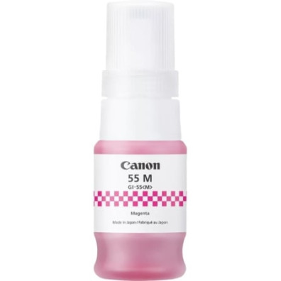 CANON GI-55 CARTUCHO BOTELLA DE TINTA MAGENTA - Magenta