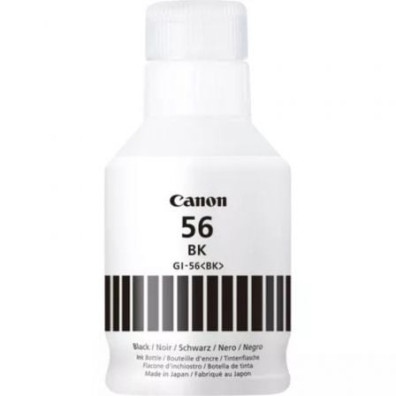 CARTUCHO BOTELLA TINTA NEGRO GI-56 CANON - Negro