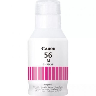 CARTUCHO BOTELLA TINTA MAGENTA GI-56 CANON - Magenta