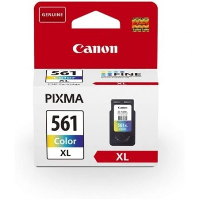 CARTUCHO CANON CL561XL TRICOLOR C/M/Y PIXMA TS5350, TS5351, TS5352 ORIGINAL 300 PAG - Tricolor