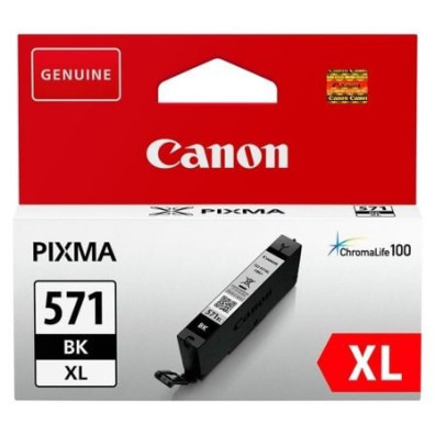 Cartucho de Tinta Original Canon CLI-571XL Alta Capacidad - Negro