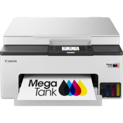 Multifunción Canon MAXIFY GX1051 MegaTank Recargable, WiFi, Dúplex