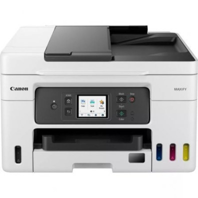 Impresora Multifunción Canon MAXIFY GX4050 MegaTank Recargable WiFi/Fax/Dúplex