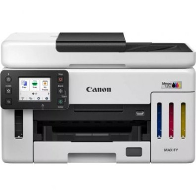 Multifunción Canon MAXIFY GX6150 MegaTank WiFi/ Dúplex Recargable