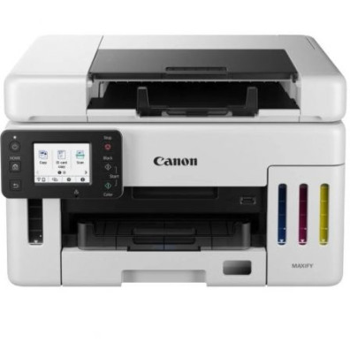Multifunción Canon Maxify GX6550 Wifi 24PPM Duplex ADF Blanco 35 B.350 Color - Blanca