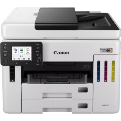 Impresora Multifunción Canon MAXIFY GX7150 MegaTank WiFi con Fax y Dúplex