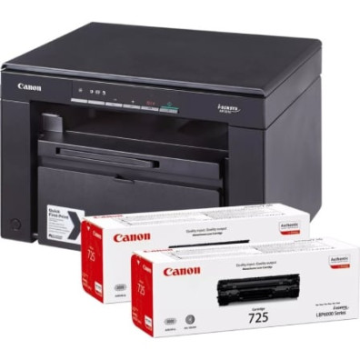 Impresora Láser Monocromo Canon I-SENSYS MF3010 Multifunción