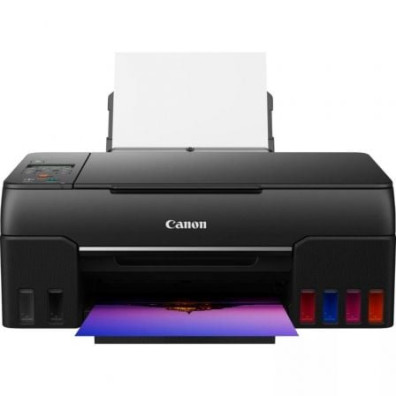 Impresora Multifunción Canon PIXMA G650 MegaTank Recargable con WiFi