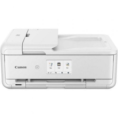 MULTIFUNCION INKJET CANON PIXMA TS9551CA 15PPM A3 WIFI DUPLEX ADF 20 B.100+100 COLOR BLANCO. - Blanca