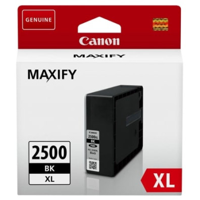 Cartucho de Tinta Original Canon PGI-2500XL Alta Capacidad - Negro