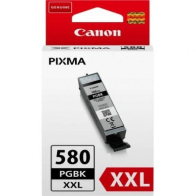 CARTUCHO TINTA NEGRO CANON PGI-580 XXL - Negro