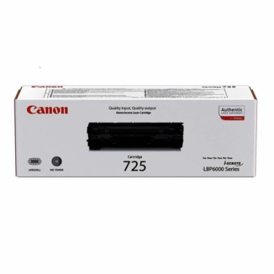 Tóner Original Canon nº725 - Negro