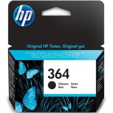 Cartucho de Tinta HP nº364 Original - Amarillo