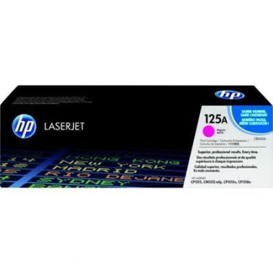 Tóner Original HP nº125A - Magenta