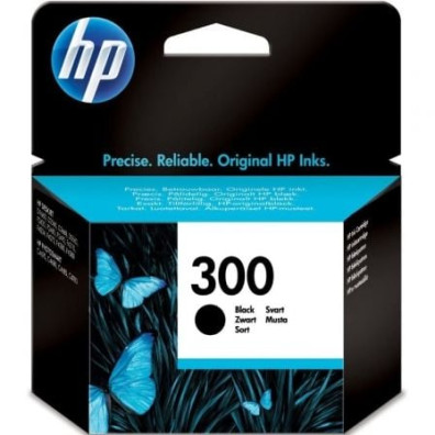 CARTUCHO NEGRO HP 300 (CC640EE)