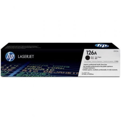 Tóner HP nº126A Original - Consumible Original HP - Negro