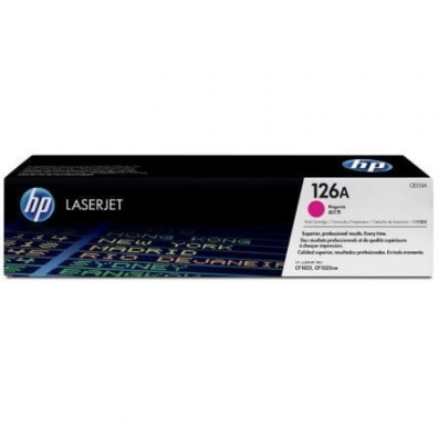 Tóner Original HP nº126A - Magenta