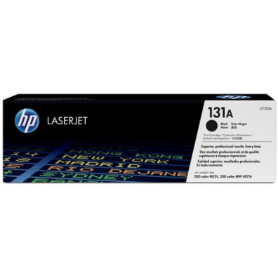 Tóner HP nº131A Original - Cartucho de tóner de alta calidad - Impresoras HP - Amarillo