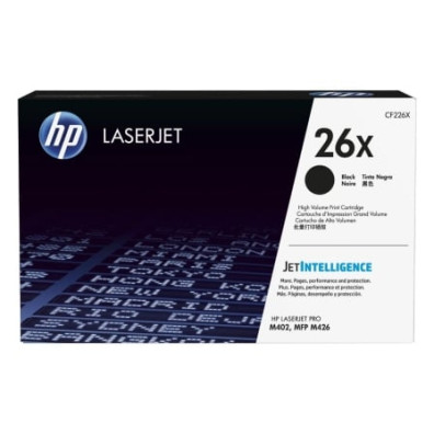 Tóner HP nº26X XL Original de Alta Capacidad