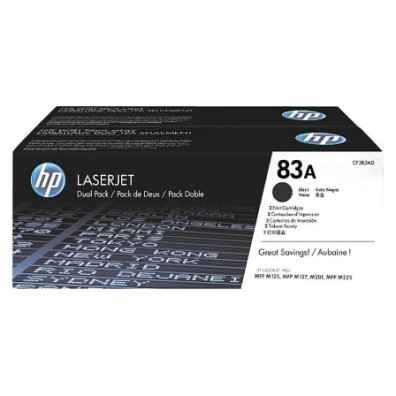 Tóner Original HP Multipack nº83A