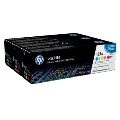 Tóner Original HP nº125A Multipack Cian Magenta