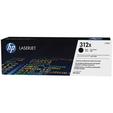 Tóner HP nº312X XL Original de Alta Capacidad