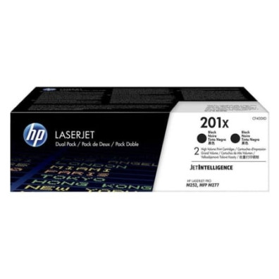 Tóner HP Multipack nº201X XL Original - Alta Capacidad